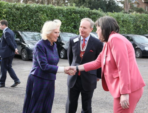 A visit from HRH the Duchess of Cornwall!