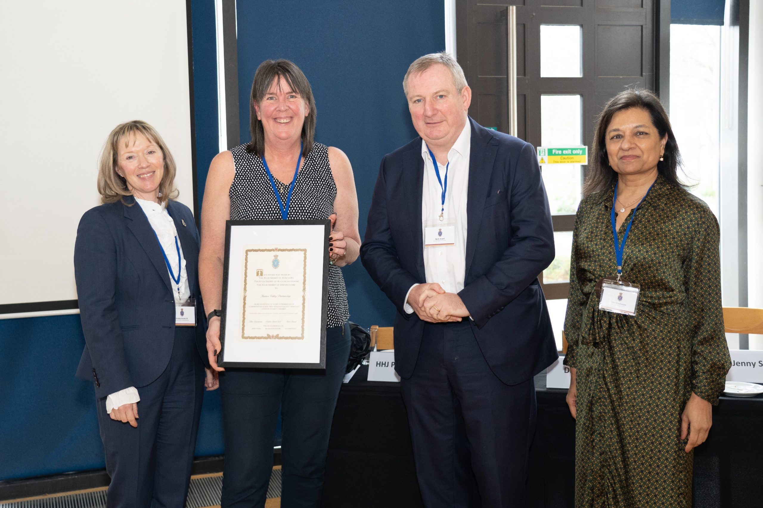 Thames Valley Partnership Presented With High Sherrifs Award – Thames ...